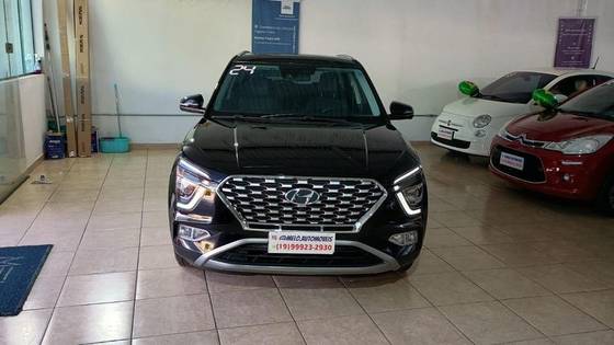 HYUNDAI CRETA 1.0 TGDI FLEX PLATINUM AUTOMÁTICO
